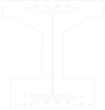 R.P.F girder cross section