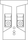 E-BEAM girder cross section